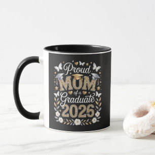 Caneca Orgulhosa mãe de uma graduada de 2026