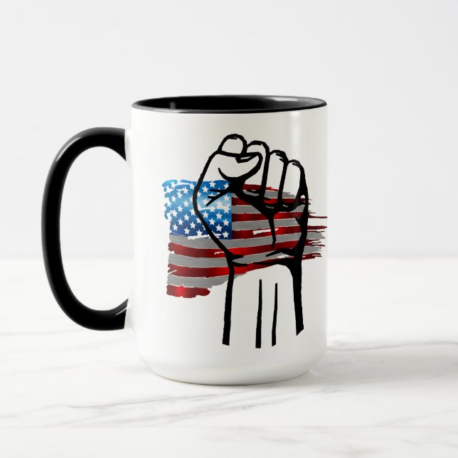 CANECA ORGULHOSO AMERICANO (Esquerda)