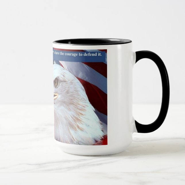 Caneca Orgulhoso de meu soldado (Direita)