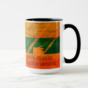 Caneca Orgulhoso de ser um Engenheiro em operação, MUG CO