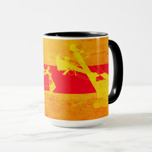 Caneca Orgulhoso de ser um Engenheiro em operação, MUG CO