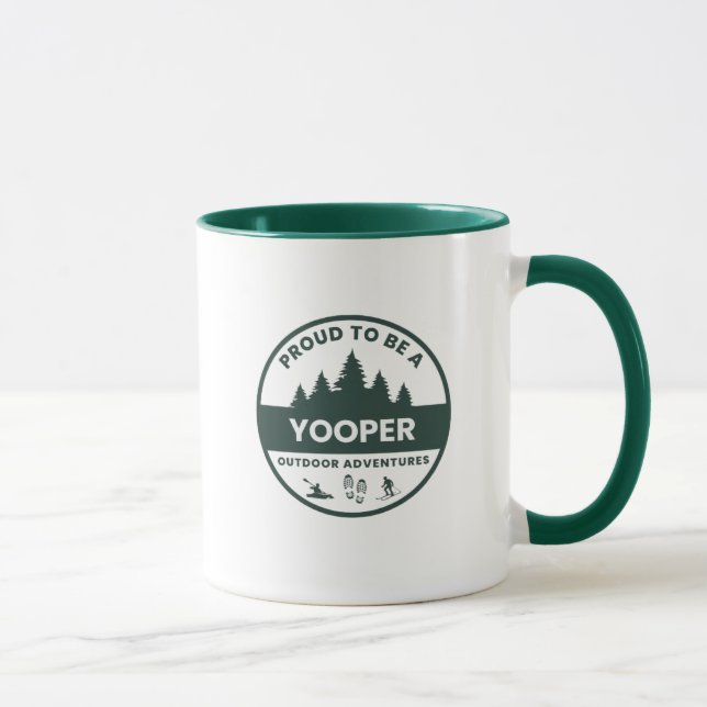 Caneca Orgulhoso De Ser Um Jovem Café (Direita)