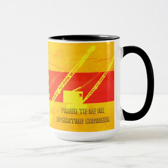 Caneca Orgulhoso ser cores de um sudoeste do engenheiro (Direita)