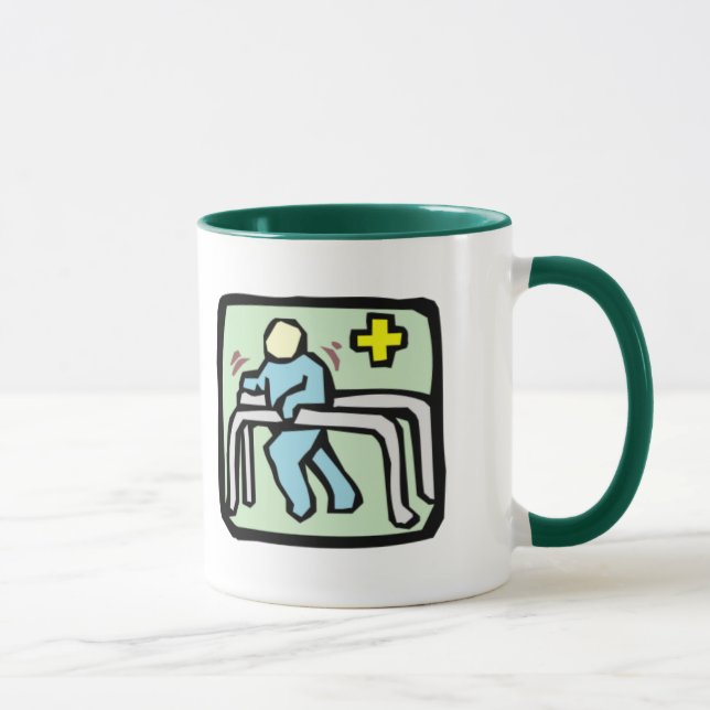CANECA ORGULHOSO SER UM FISIOTERAPEUTA (Direita)