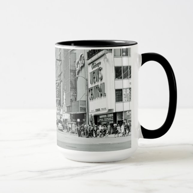 Caneca Oriental Theater Street em Chicago Illinois, 1960 (Direita)