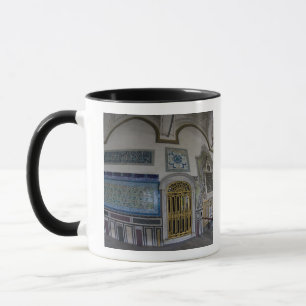 Caneca Oriente Médio Turquia e cidade de Istambul com os 