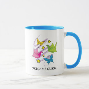 Caneca Origami Guru!