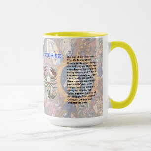 Caneca Origem do Scorpio Mug