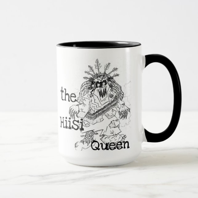 Caneca Original Hiisi Queen Mug -STORIES OF A SWEDISH ELF (Direita)
