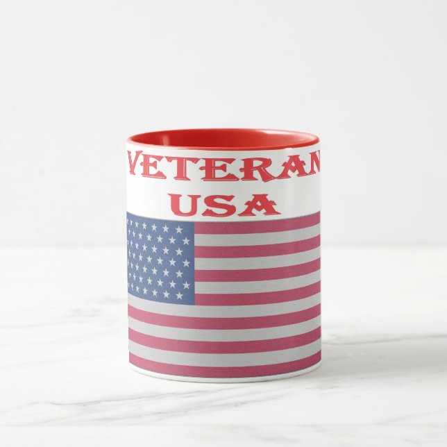 Caneca Original Veterano USA - VENDENDO RÁPIDO! (Centro)