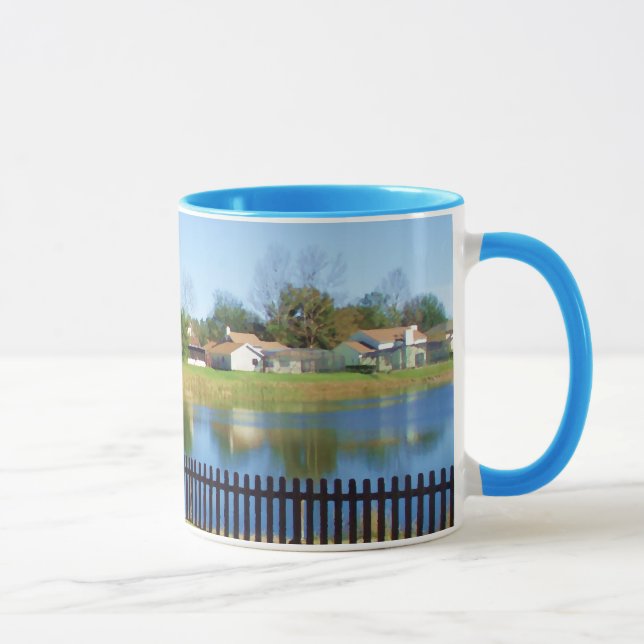 Caneca Orlando Lake Mug (Direita)