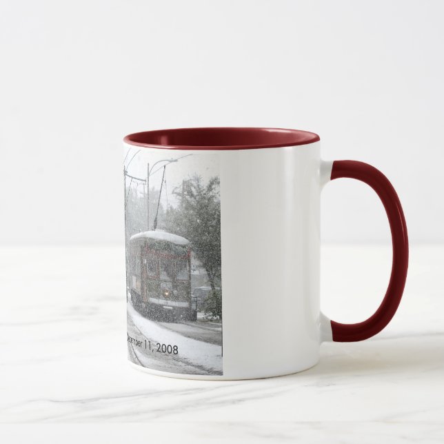 Caneca Orleans-neve nova 2008 do eléctrico (Direita)