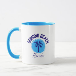 Caneca Ormond Beach Florida Coffee Mug