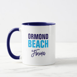 Caneca Ormond Beach Florida Coffee Mug