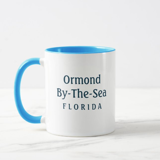 Caneca Ormond By-The-Sea Coffee Mug (Esquerda)