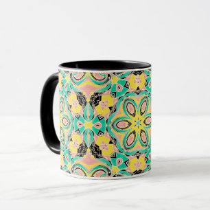 Caneca Ornamento retroativo