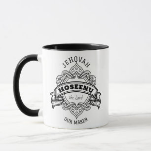 Caneca Ornata Jeová Hoseenu