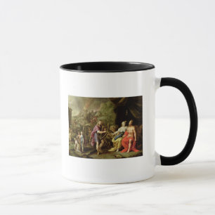 Caneca Orpheus no submundo