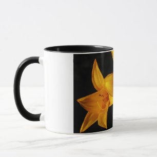 Caneca Orquídea amarela