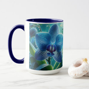 Caneca Orquídea Azul