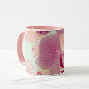 Caneca Orquídea Rosa