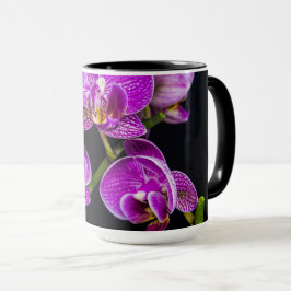 Caneca Orquídea roxa