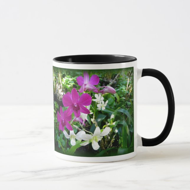 Caneca Orquídeas magenta (Direita)