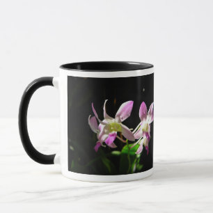Caneca Orquídeas Rosa