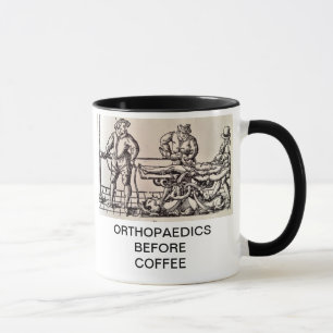 CANECA ORTHPAEDICS ANTES DO CAFÉ