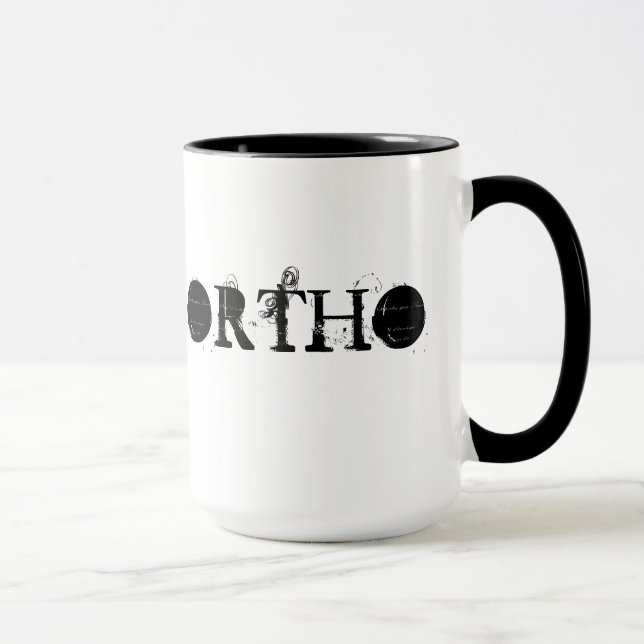 Caneca orto (Direita)