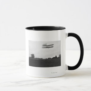 Caneca Orville Wright no voo 41 a 60 pés de altura