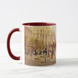 Caneca Os Aliados, Porto. 1935