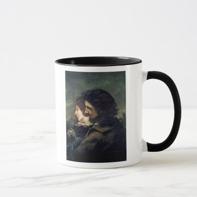 Caneca Os amantes felizes, 1844 (Direita)