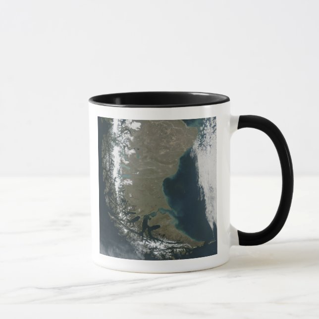 Caneca Os Andes robustos, com capa de neve (Direita)