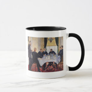Caneca Os aprendizes, 1892