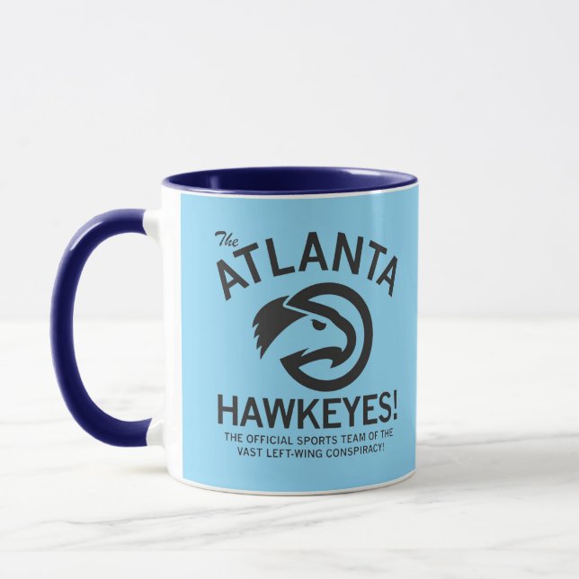 Caneca Os Atlanta Hawkeyes (Esquerda)