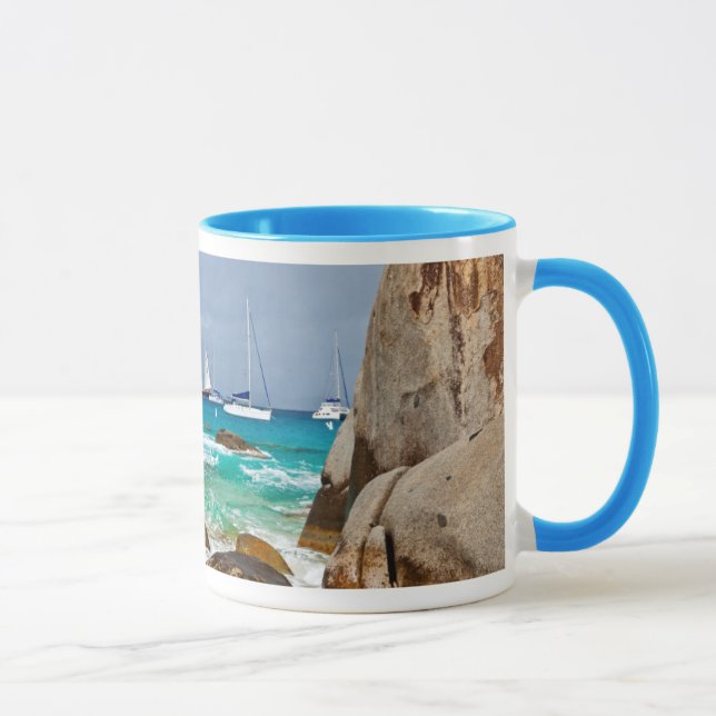 Caneca Os Banhos, Virgin Gorda, Ilhas Virgens Britânicas (Direita)