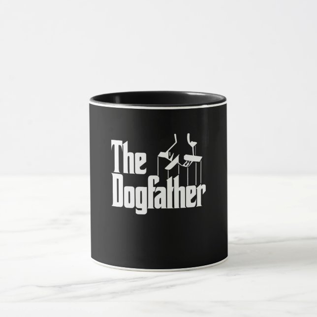 Caneca Os Bones Dogdad (Centro)