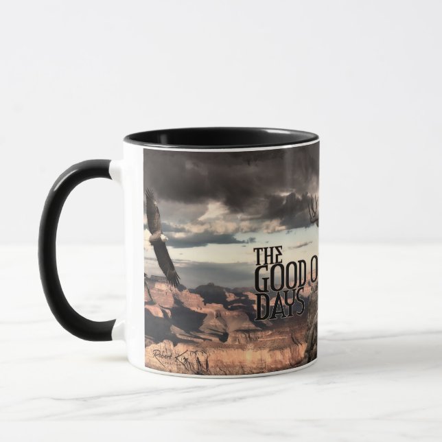 Caneca Os Bons Dias De Mule Deer Mug (Esquerda)