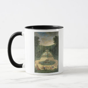 Caneca Os bosques de Versalhes