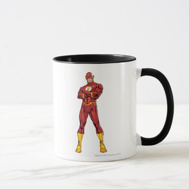 Caneca Os Braços Flash Cruzados (Direita)