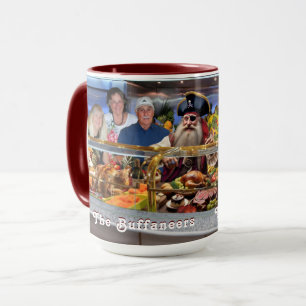 Caneca Os Buffaneers "Dave's Crew" em 22 em Lido Buffet