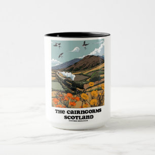 Caneca Os Cairngorms Escócia