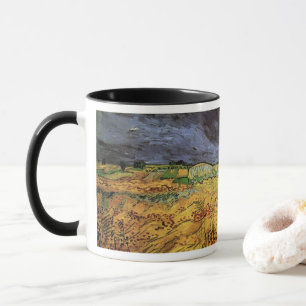 Caneca Os Campos de Vincent van Gogh