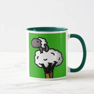 Caneca Os carneiros solitários limpam