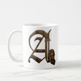 Caneca Os cavaleiros oxidados rubricam A