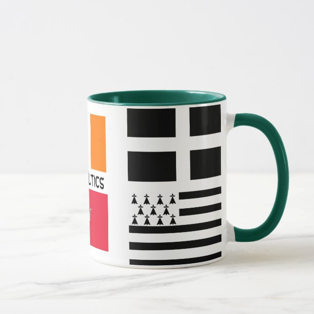 Caneca Os célticos (Direita)