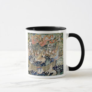Caneca Os cervos voados (tapeçaria)