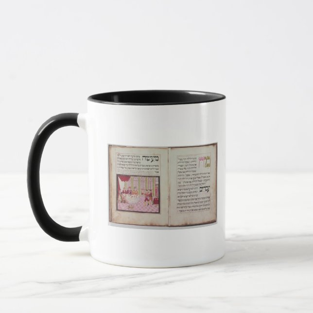 Caneca Os cinco rabinos de Bne Brak (Esquerda)