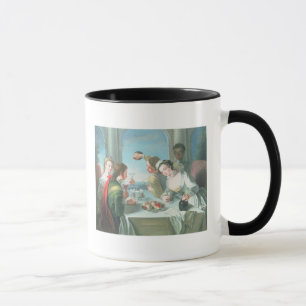 Caneca Os cinco sentidos